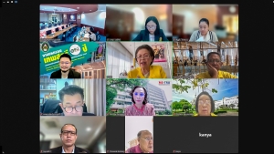การประชุม คกก.นโยบายและแผนเพื่อการพัฒนามหาวิทยาลัย ครั้งที่ 1/68