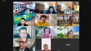 การประชุม คกก.นโยบายและแผนเพื่อการพัฒนามหาวิทยาลัย ครั้งที่ 1/68