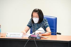 การประชุมหัวหน้าภาค-หัวหน้าสาขาวิชา และ คกก.ทวนสอบมาตรฐานฯ มนส. ครั้งที่ 1/68