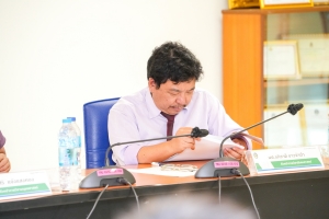 การประชุมหัวหน้าภาค-หัวหน้าสาขาวิชา และ คกก.ทวนสอบมาตรฐานฯ มนส. ครั้งที่ 1/68