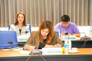 การประชุมหัวหน้าภาค-หัวหน้าสาขาวิชา และ คกก.ทวนสอบมาตรฐานฯ มนส. ครั้งที่ 1/68