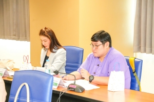 การประชุมหัวหน้าภาค-หัวหน้าสาขาวิชา และ คกก.ทวนสอบมาตรฐานฯ มนส. ครั้งที่ 1/68