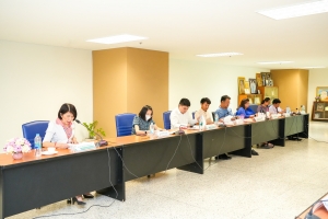 การประชุมหัวหน้าภาค-หัวหน้าสาขาวิชา และ คกก.ทวนสอบมาตรฐานฯ มนส. ครั้งที่ 1/68