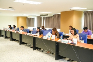 การประชุมหัวหน้าภาค-หัวหน้าสาขาวิชา และ คกก.ทวนสอบมาตรฐานฯ มนส. ครั้งที่ 1/68