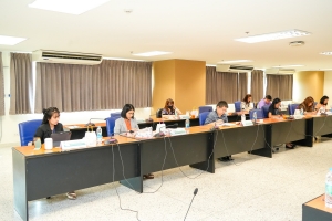 การประชุมหัวหน้าภาค-หัวหน้าสาขาวิชา และ คกก.ทวนสอบมาตรฐานฯ มนส. ครั้งที่ 1/68