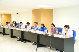 การประชุมหัวหน้าภาค-หัวหน้าสาขาวิชา และ คกก.ทวนสอบมาตรฐานฯ มนส. ครั้งที่ 1/68
