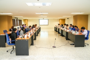 การประชุมหัวหน้าภาค-หัวหน้าสาขาวิชา และ คกก.ทวนสอบมาตรฐานฯ มนส. ครั้งที่ 1/68