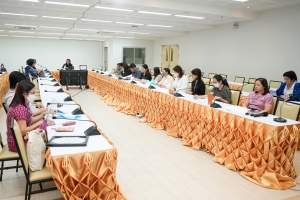 มรภ.เทพสตรี จัดประชุม คกก.โครงการยกระดับคุณภาพการศึกษาโรงเรียนขนาดเล็กฯ