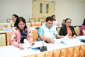 มรภ.เทพสตรี จัดประชุม คกก.โครงการยกระดับคุณภาพการศึกษาโรงเรียนขนาดเล็กฯ