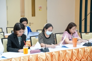 มรภ.เทพสตรี จัดประชุม คกก.โครงการยกระดับคุณภาพการศึกษาโรงเรียนขนาดเล็กฯ