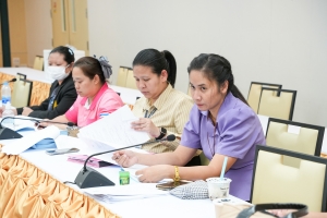 มรภ.เทพสตรี จัดประชุม คกก.โครงการยกระดับคุณภาพการศึกษาโรงเรียนขนาดเล็กฯ