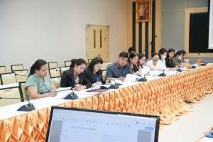 มรภ.เทพสตรี จัดประชุม คกก.โครงการยกระดับคุณภาพการศึกษาโรงเรียนขนาดเล็กฯ