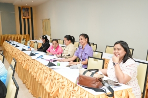 มรภ.เทพสตรี จัดประชุม คกก.โครงการยกระดับคุณภาพการศึกษาโรงเรียนขนาดเล็กฯ