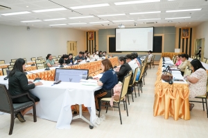 มรภ.เทพสตรี จัดประชุม คกก.โครงการยกระดับคุณภาพการศึกษาโรงเรียนขนาดเล็กฯ
