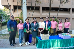 คณะมนุษยศาสตร์ฯ จัดพิธีทำบุญตักบาตรเนื่องในโอกาสวันขึ้นปีใหม่