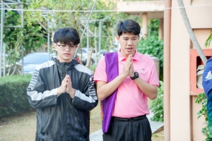 คณะมนุษยศาสตร์ฯ จัดพิธีทำบุญตักบาตรเนื่องในโอกาสวันขึ้นปีใหม่