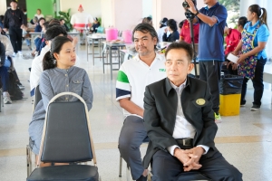 คณะเทคโนโลยีอุตสาหกรรม จัดกิจกรรมสวัสดีปีใหม่ และมอบทุนการศึกษาแก่นักศึกษา