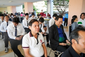 คณะเทคโนโลยีอุตสาหกรรม จัดกิจกรรมสวัสดีปีใหม่ และมอบทุนการศึกษาแก่นักศึกษา