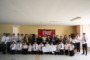 คณะเทคโนโลยีอุตสาหกรรม จัดกิจกรรมสวัสดีปีใหม่ และมอบทุนการศึกษาแก่นักศึกษา