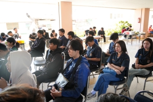 คณะเทคโนโลยีอุตสาหกรรม จัดกิจกรรมสวัสดีปีใหม่ และมอบทุนการศึกษาแก่นักศึกษา