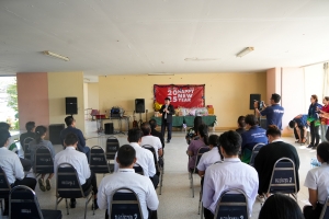 คณะเทคโนโลยีอุตสาหกรรม จัดกิจกรรมสวัสดีปีใหม่ และมอบทุนการศึกษาแก่นักศึกษา