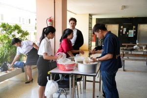 คณะเทคโนโลยีอุตสาหกรรม จัดกิจกรรมสวัสดีปีใหม่ และมอบทุนการศึกษาแก่นักศึกษา