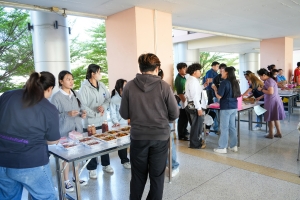 คณะเทคโนโลยีอุตสาหกรรม จัดกิจกรรมสวัสดีปีใหม่ และมอบทุนการศึกษาแก่นักศึกษา