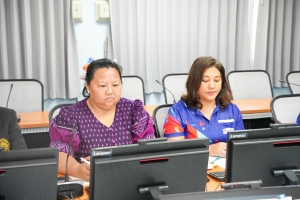 การประชุม คกก.ประจำคณะวิทยาการจัดการ ครั้งที่ 1/68