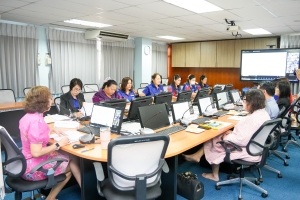 การประชุม คกก.ประจำคณะวิทยาการจัดการ ครั้งที่ 1/68