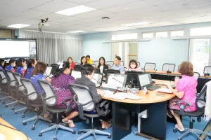 การประชุม คกก.ประจำคณะวิทยาการจัดการ ครั้งที่ 1/68