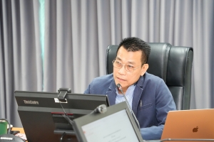 การประชุม คกก.ประจำคณะเทคโนโลยีอุตสาหกรรม ครั้งที่ 1/68