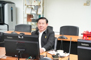 การประชุม คกก.ประจำคณะเทคโนโลยีอุตสาหกรรม ครั้งที่ 1/68