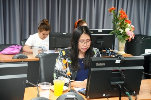 การประชุม คกก.ประจำคณะเทคโนโลยีอุตสาหกรรม ครั้งที่ 1/68