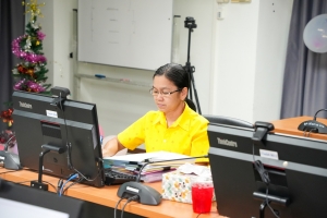การประชุม คกก.ประจำคณะเทคโนโลยีอุตสาหกรรม ครั้งที่ 1/68