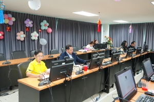 การประชุม คกก.ประจำคณะเทคโนโลยีอุตสาหกรรม ครั้งที่ 1/68