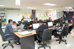 การประชุม คกก.ประจำคณะเทคโนโลยีอุตสาหกรรม ครั้งที่ 1/68