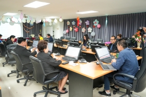การประชุม คกก.ประจำคณะเทคโนโลยีอุตสาหกรรม ครั้งที่ 1/68