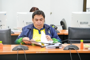 การประชุม คกก.ประจำคณะวิทยาศาสตร์ฯ ครั้งที่ 1/68