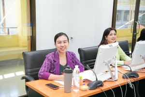 การประชุม คกก.ประจำคณะวิทยาศาสตร์ฯ ครั้งที่ 1/68