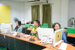 การประชุม คกก.ประจำคณะวิทยาศาสตร์ฯ ครั้งที่ 1/68