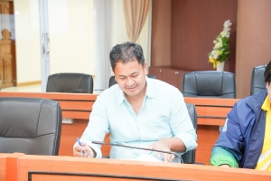 มรภ.เทพสตรี จัดประชุม คกก.สรรหาคณบดีคณะเทคโนโลยีอุตสาหกรรม ครั้งที่ 1/68