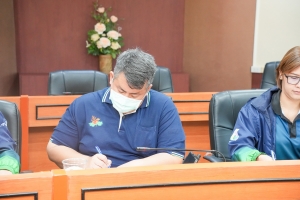 มรภ.เทพสตรี จัดประชุม คกก.สรรหาคณบดีคณะเทคโนโลยีอุตสาหกรรม ครั้งที่ 1/68