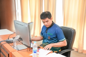 มรภ.เทพสตรี จัดประชุม คกก.สรรหาคณบดีคณะเทคโนโลยีอุตสาหกรรม ครั้งที่ 1/68