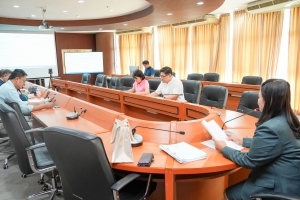 มรภ.เทพสตรี จัดประชุม คกก.สรรหาคณบดีคณะเทคโนโลยีอุตสาหกรรม ครั้งที่ 1/68