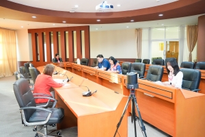 มรภ.เทพสตรี จัดประชุม คกก.สรรหา ผอ.สำนักวิทยบริการฯ ครั้งที่ 1/68