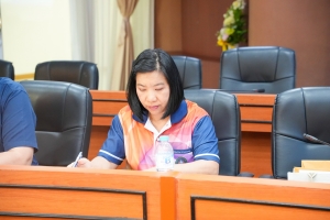 มรภ.เทพสตรี จัดประชุม คกก.สรรหา ผอ.สำนักวิทยบริการฯ ครั้งที่ 1/68