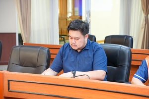 มรภ.เทพสตรี จัดประชุม คกก.สรรหา ผอ.สำนักวิทยบริการฯ ครั้งที่ 1/68