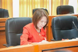 มรภ.เทพสตรี จัดประชุม คกก.สรรหา ผอ.สำนักวิทยบริการฯ ครั้งที่ 1/68