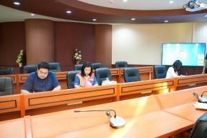 มรภ.เทพสตรี จัดประชุม คกก.สรรหา ผอ.สำนักวิทยบริการฯ ครั้งที่ 1/68