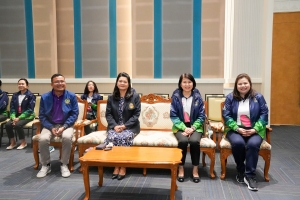 คณะมนุษยศาสตร์ฯ จัดอบรมโครงการส่งเสริมเยาวชนห่างไกลยาเสพติดให้แก่นักศึกษา